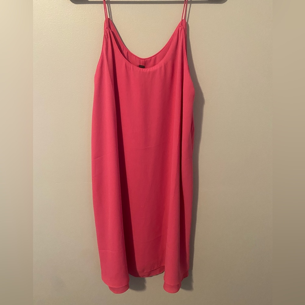 NWT Pink Wedding Guest Dress